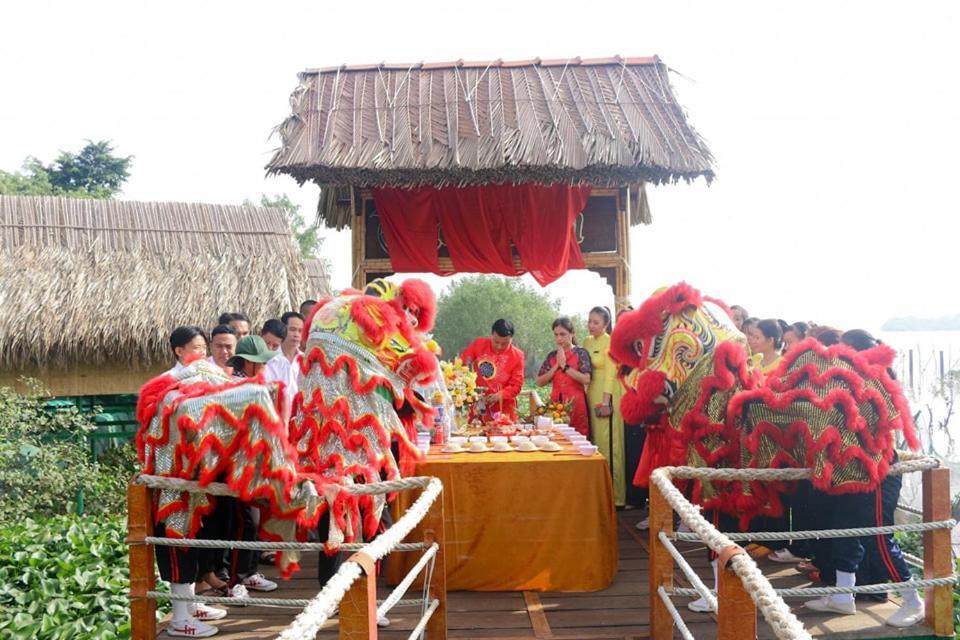 Coco Island Con Phung Hotel Ben Tre Eksteriør billede