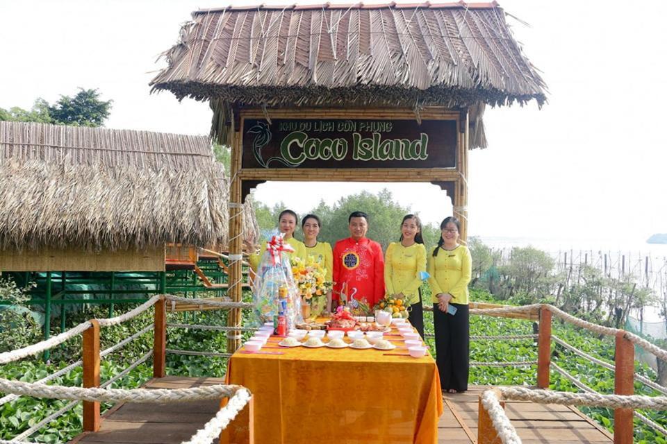 Coco Island Con Phung Hotel Ben Tre Eksteriør billede