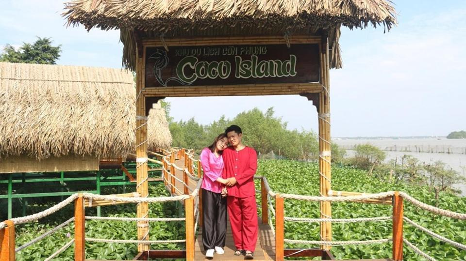 Coco Island Con Phung Hotel Ben Tre Eksteriør billede
