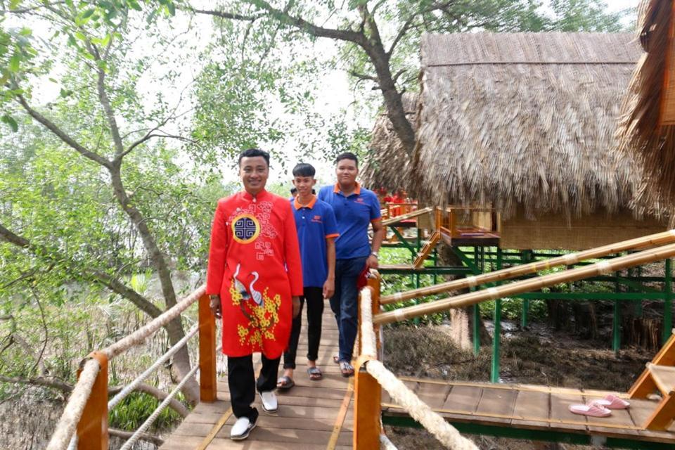 Coco Island Con Phung Hotel Ben Tre Eksteriør billede