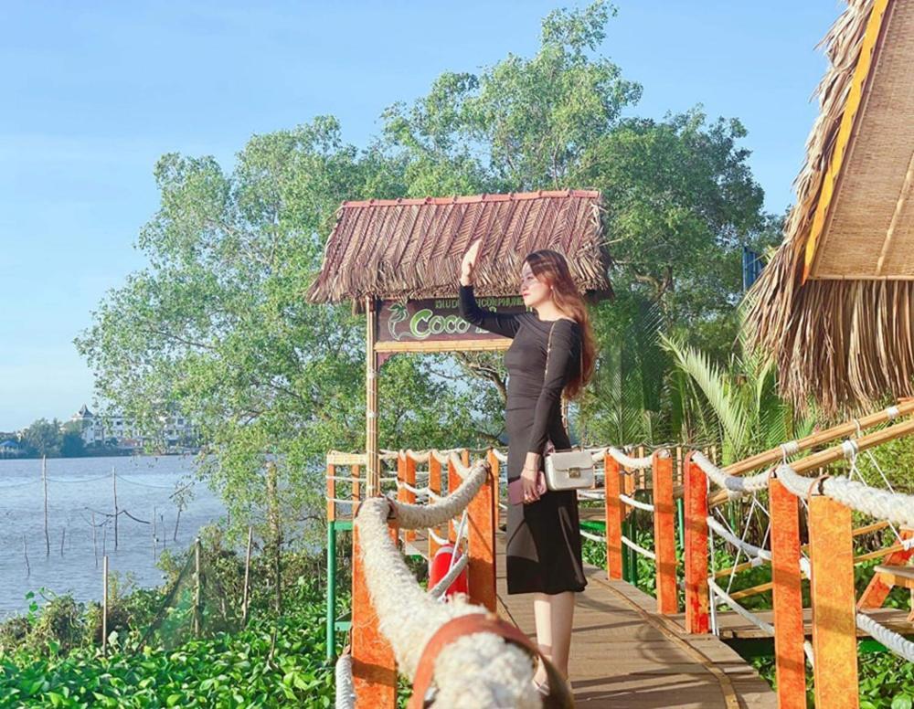 Coco Island Con Phung Hotel Ben Tre Eksteriør billede
