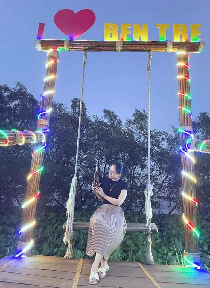 Coco Island Con Phung Hotel Ben Tre Eksteriør billede