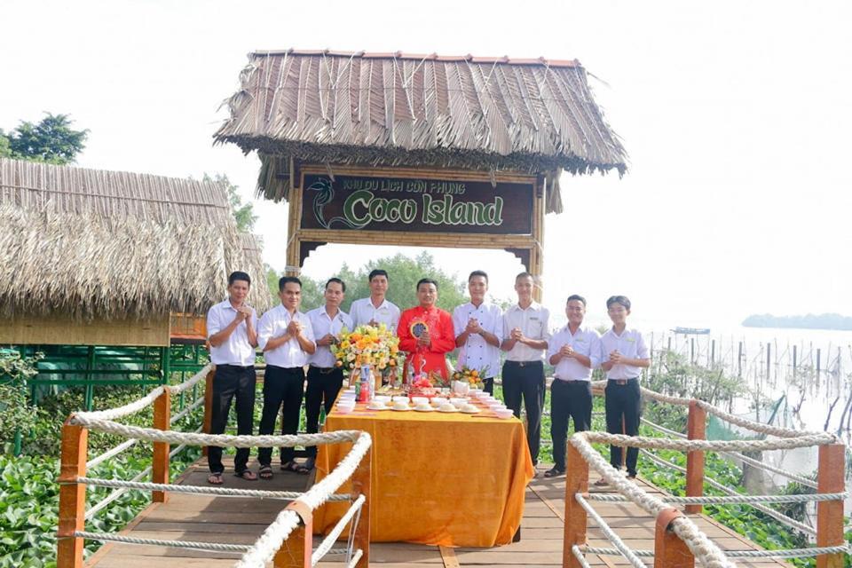 Coco Island Con Phung Hotel Ben Tre Eksteriør billede