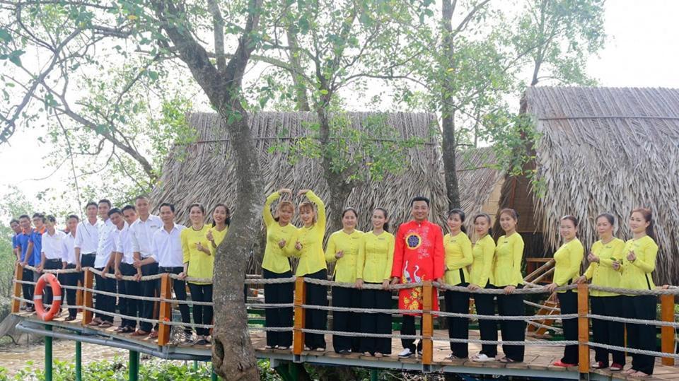 Coco Island Con Phung Hotel Ben Tre Eksteriør billede