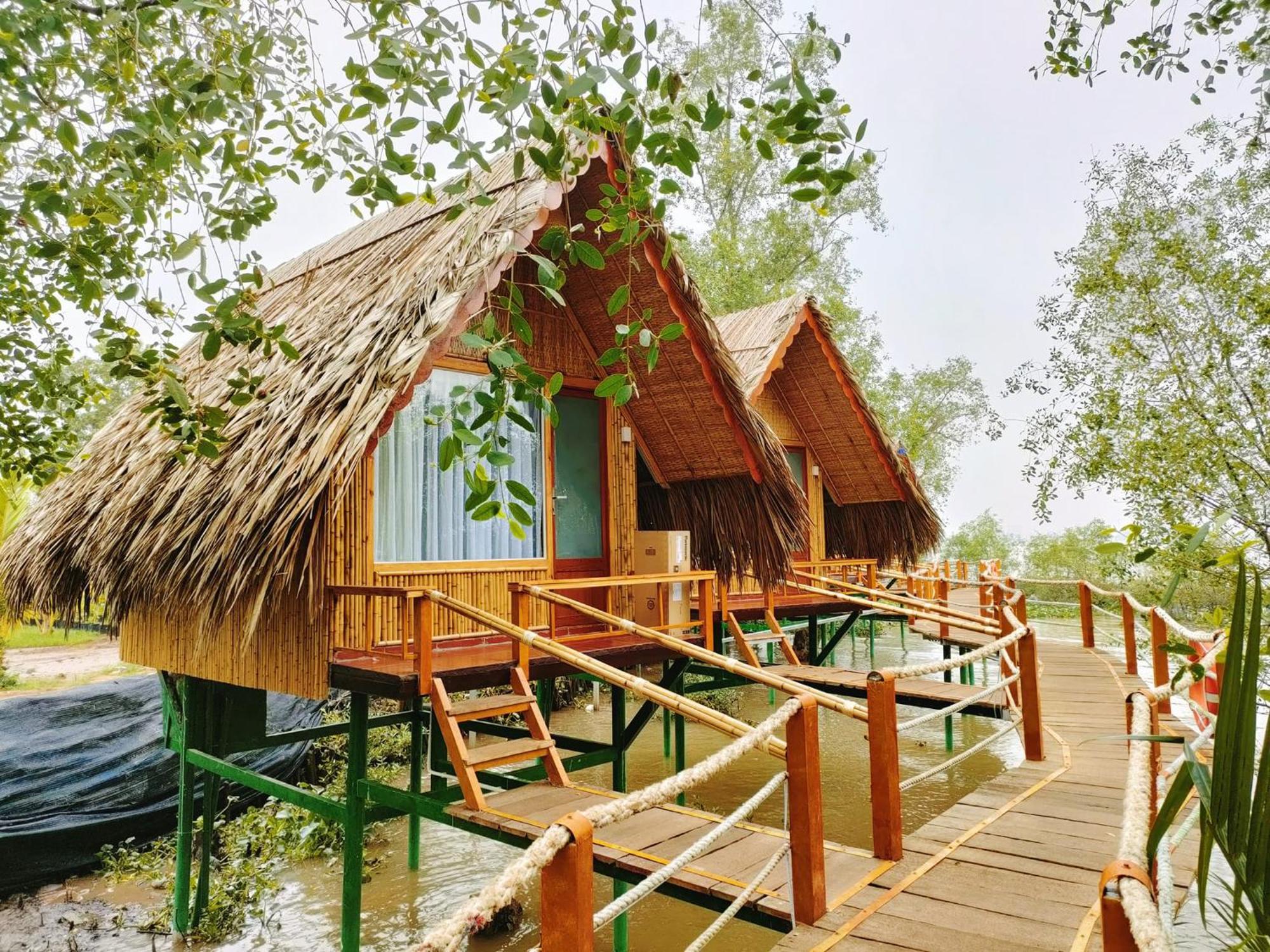 Coco Island Con Phung Hotel Ben Tre Eksteriør billede