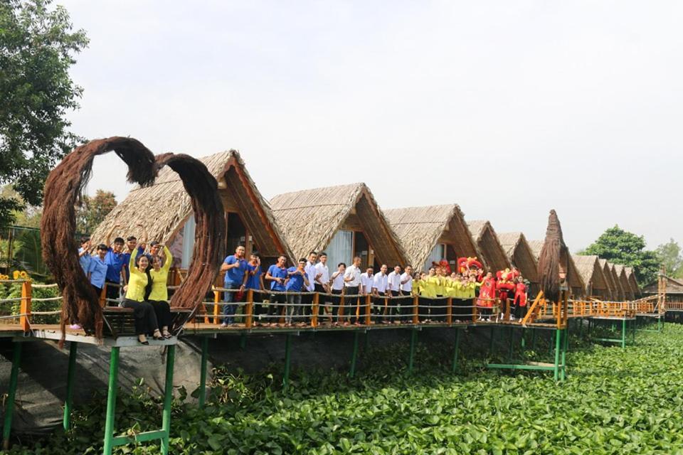 Coco Island Con Phung Hotel Ben Tre Eksteriør billede