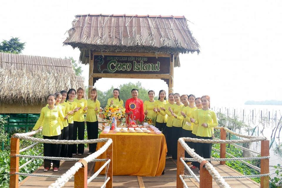 Coco Island Con Phung Hotel Ben Tre Eksteriør billede