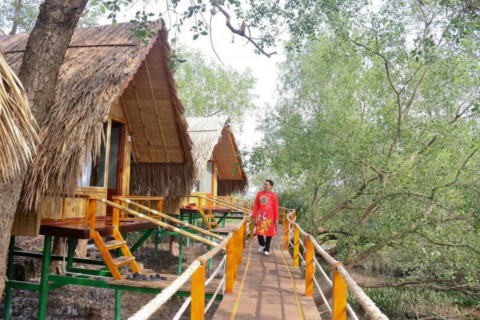 Coco Island Con Phung Hotel Ben Tre Eksteriør billede