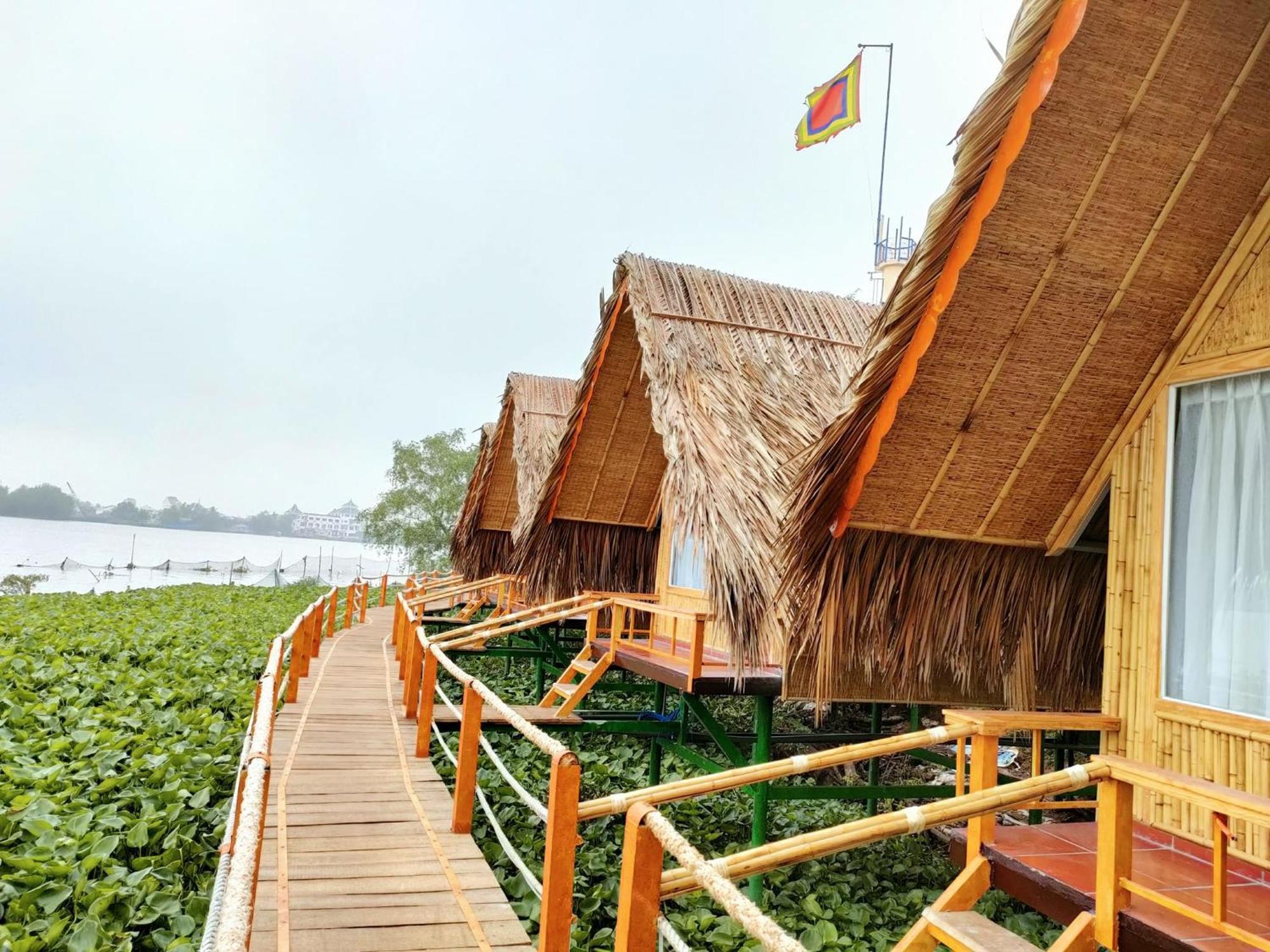 Coco Island Con Phung Hotel Ben Tre Eksteriør billede