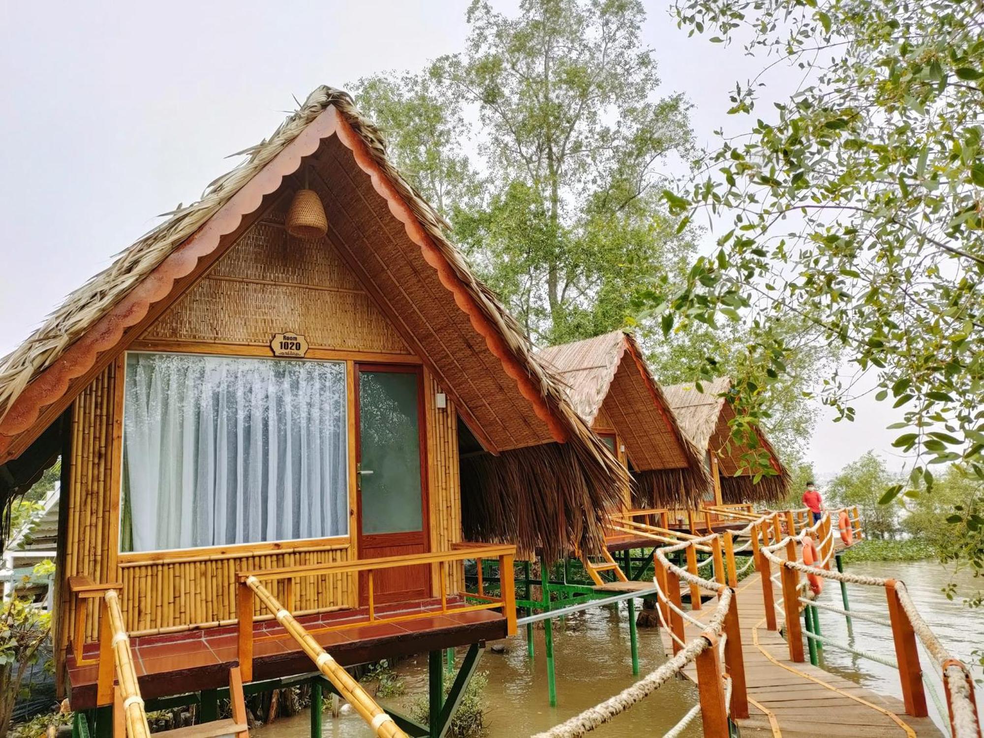 Coco Island Con Phung Hotel Ben Tre Eksteriør billede