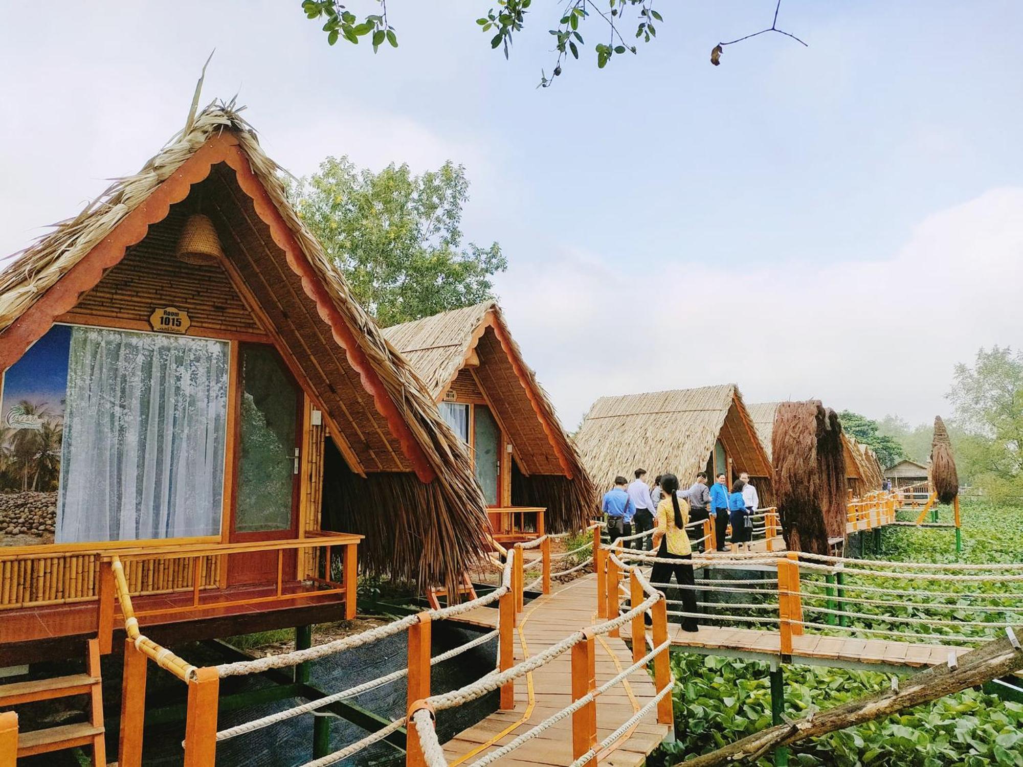 Coco Island Con Phung Hotel Ben Tre Eksteriør billede