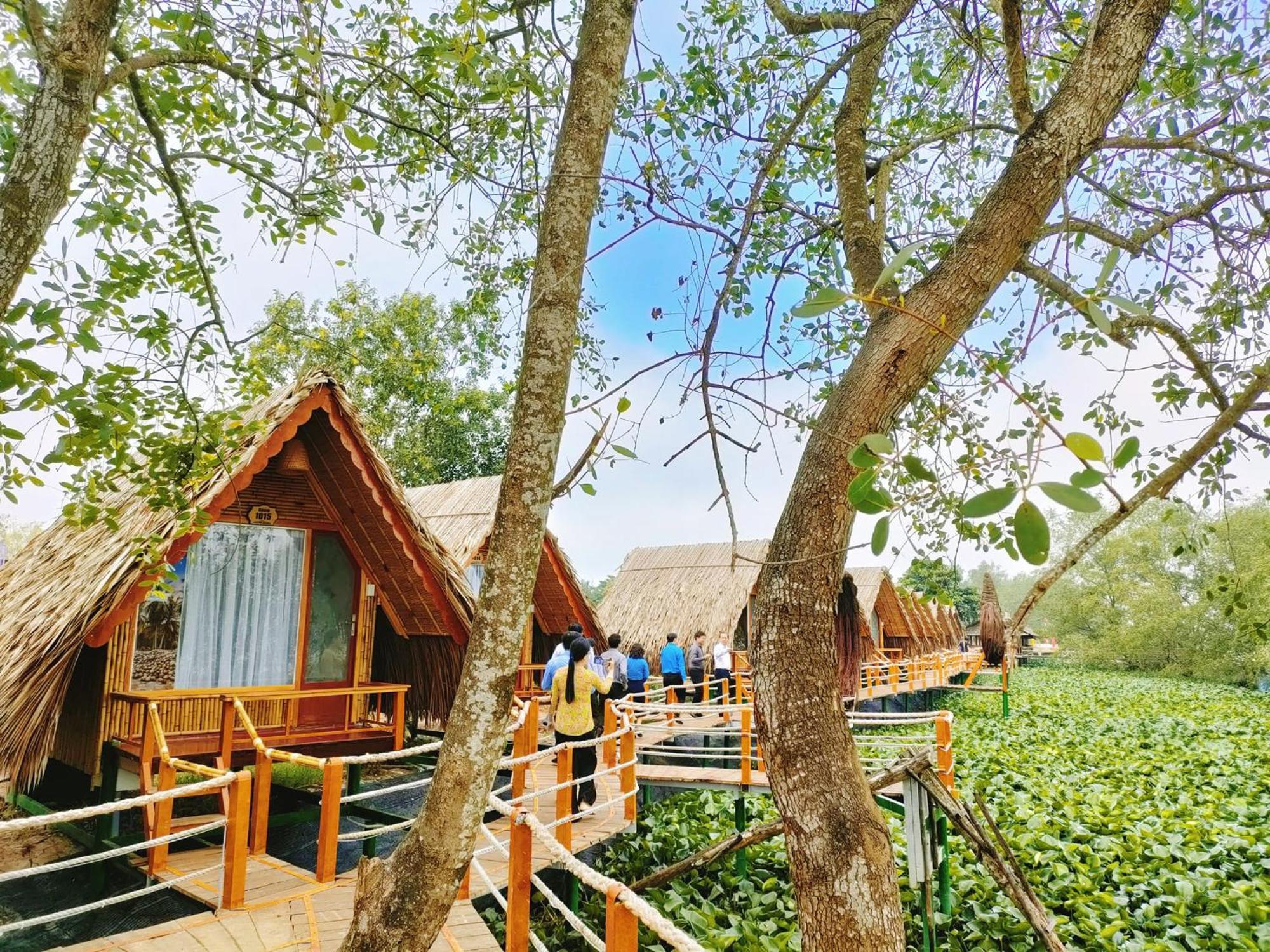 Coco Island Con Phung Hotel Ben Tre Eksteriør billede