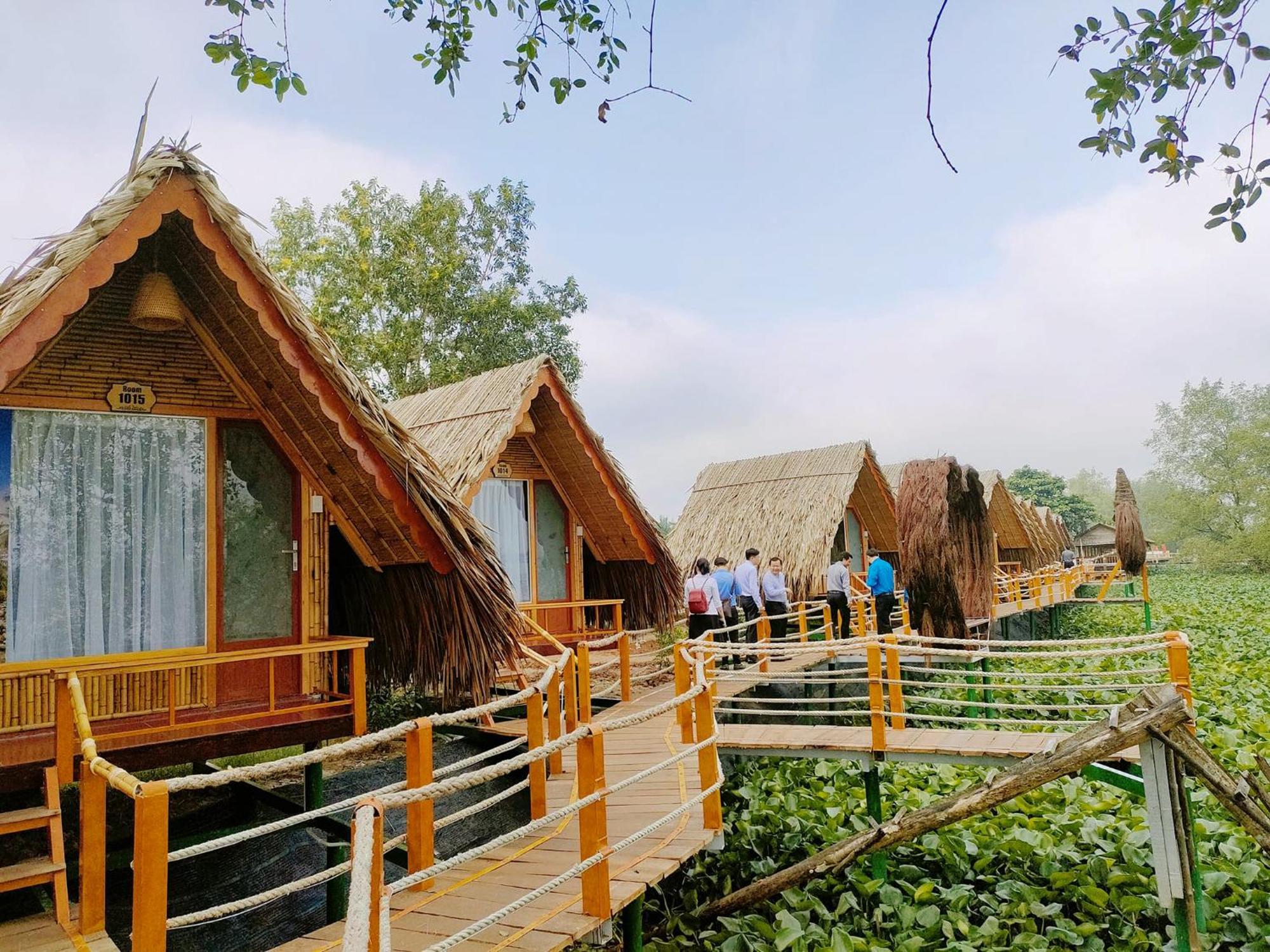 Coco Island Con Phung Hotel Ben Tre Eksteriør billede