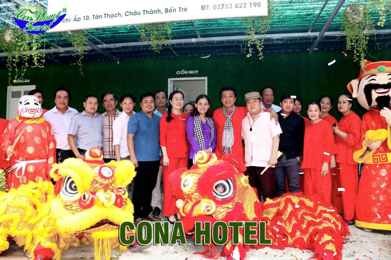 Coco Island Con Phung Hotel Ben Tre Eksteriør billede